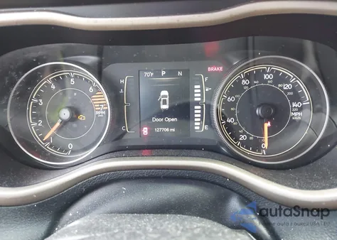 2016 Jeep Cherokee 75Th Anniversary from USA, damaged, VIN 1C4PJMCB9GW293047